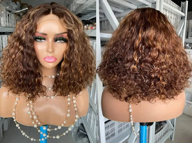 Ombre 4*4T wig XY-21038