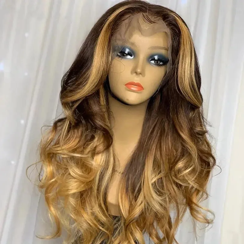 Ombre Honey Brown