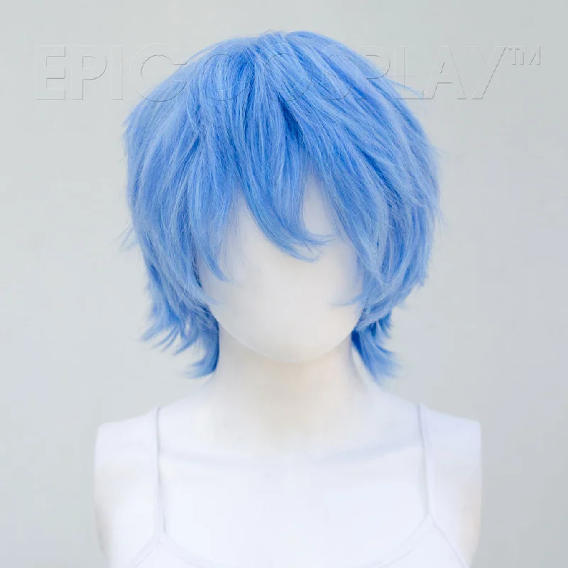 Apollo - Light Blue Mix Wig