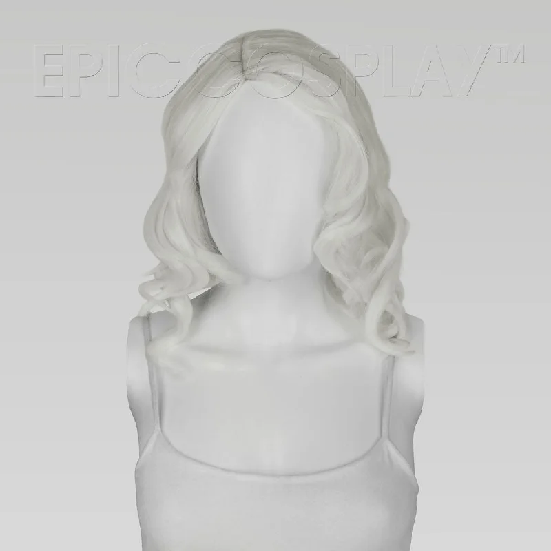 Aries - Classic White Wig