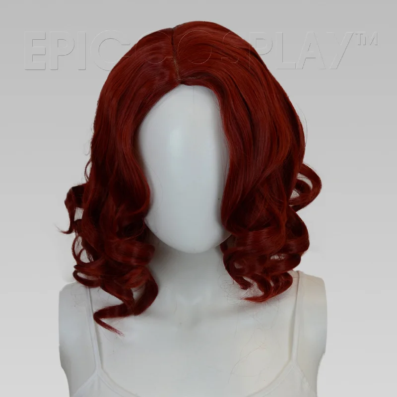 Aries - Dark Red Wig