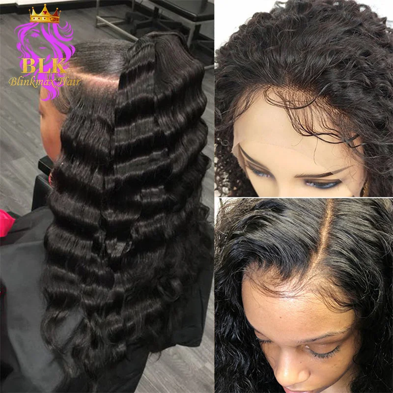 deep wave v part wig