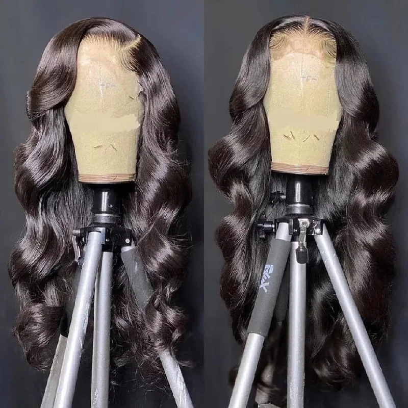 Body Wave Lace Front Wigs For Women Human Hair Brazilian 13x4 Transparent Hd Lace Frontal Human Hair Wig Hair Vendor