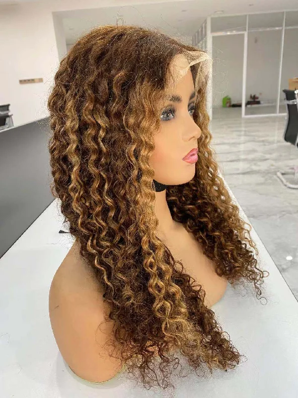 4*4 Closure Wig