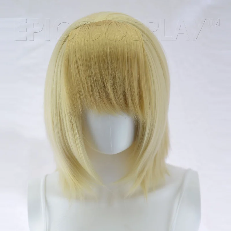 Clip In Bang Extension - Caramel Blonde