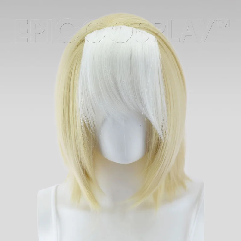 Clip In Bang Extension - Classic White