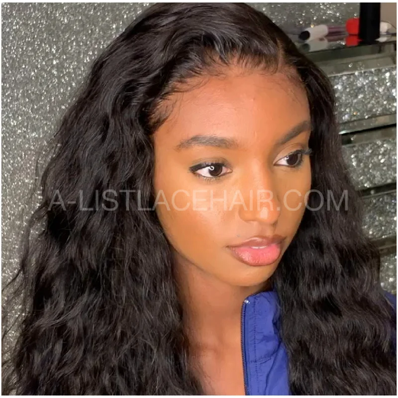 Custom Cap The MAY - Glueless Ocean Wave Loose Wave Full Lace Wig