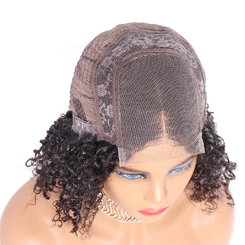 4x4 bob wig-kinky curly