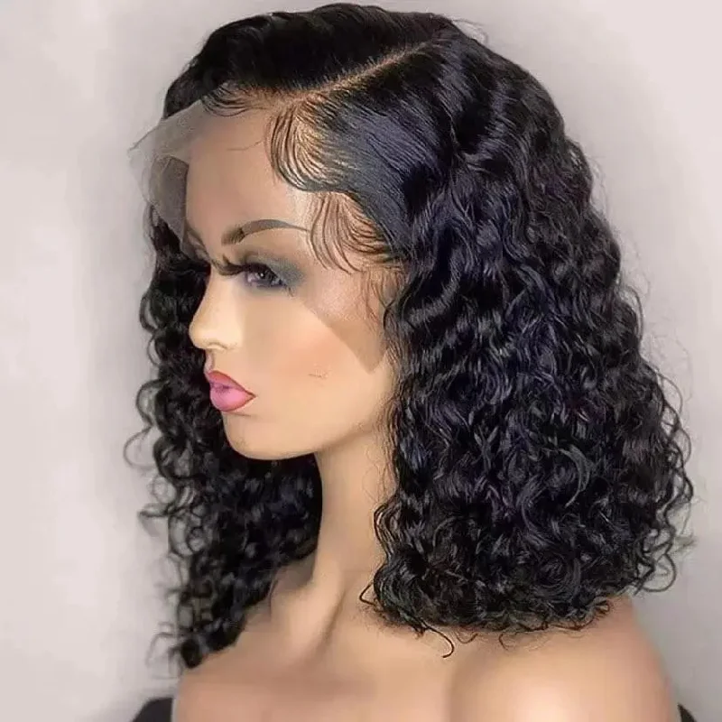 Fashion Design 8 Inch Peruvian Human Hair