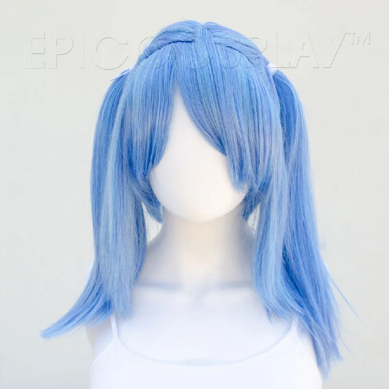 Gaia - Light Blue Mix Wig