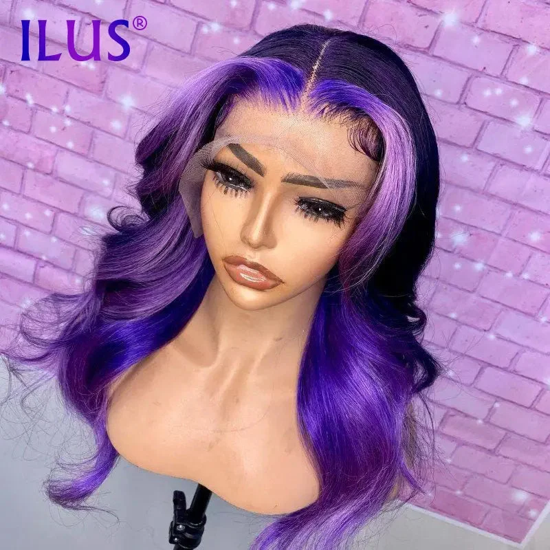 Glueless 360 Full Lace Frontal Human Hair Wigs