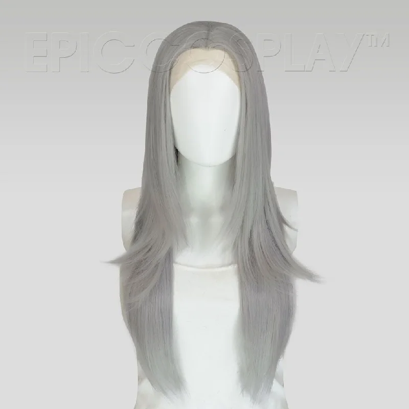 Hecate - Silver Grey Wig