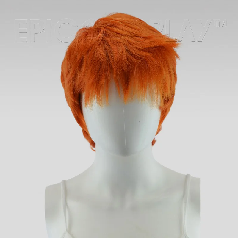 Hermes - Autumn Orange Wig