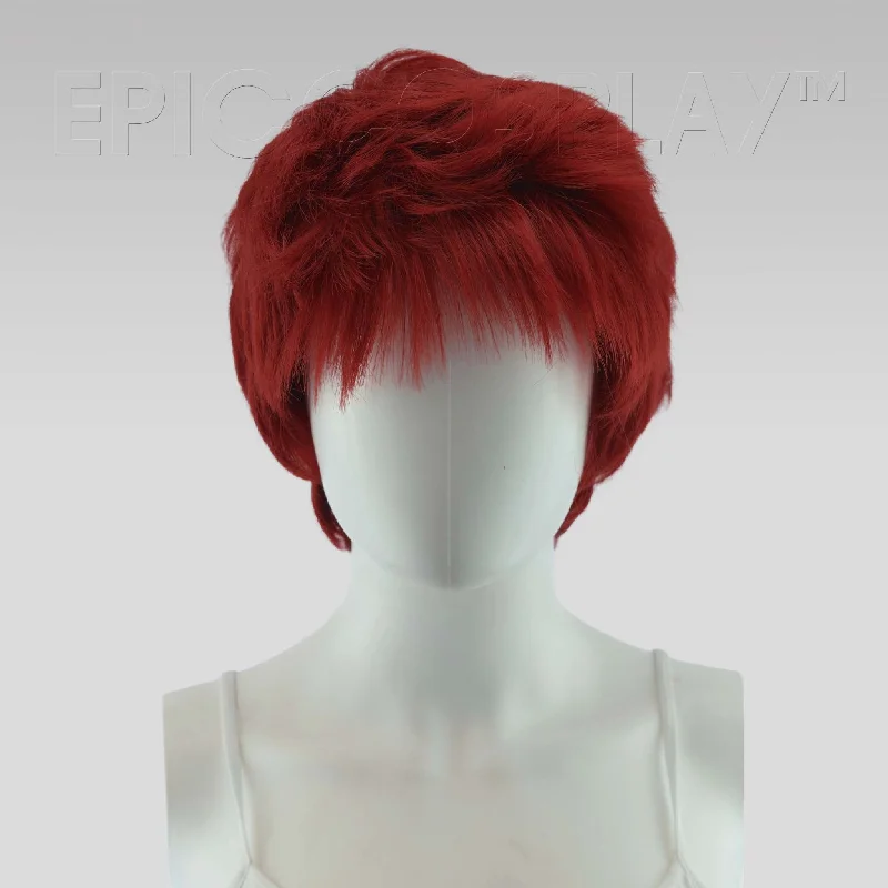 Hermes - Dark Red Wig