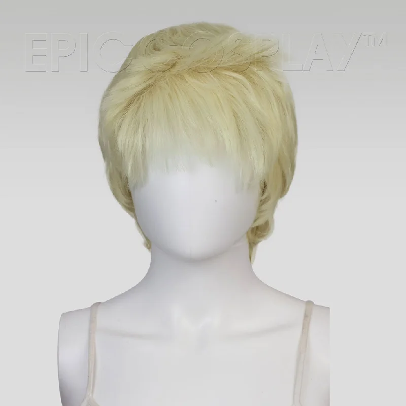 Hermes - Platinum Blonde Wig