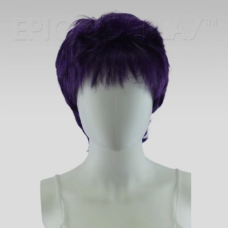 Hermes - Purple Black Fusion Wig