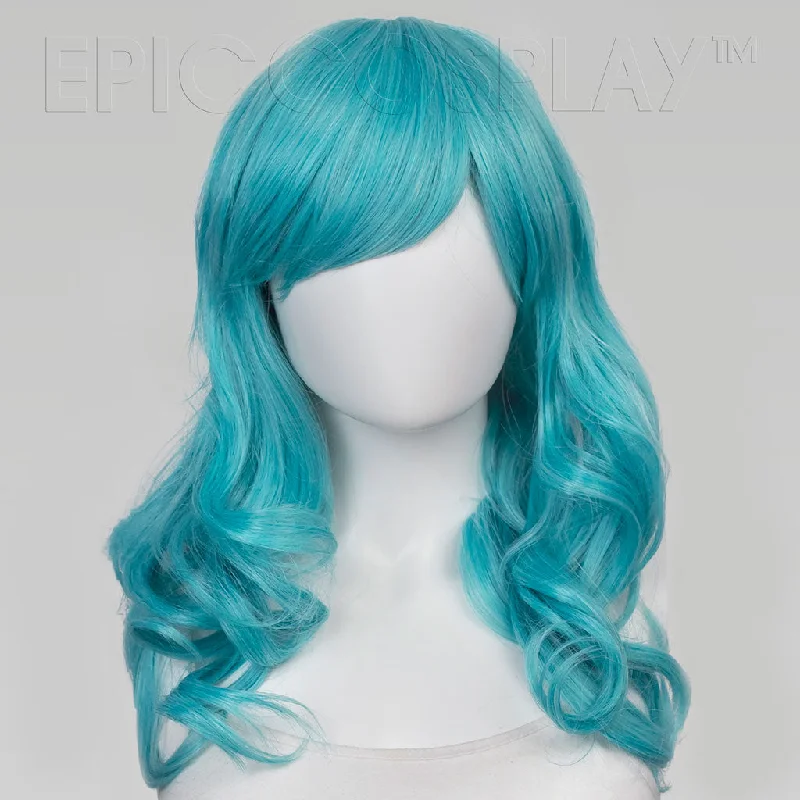 Hestia - Anime Blue Mix Wig