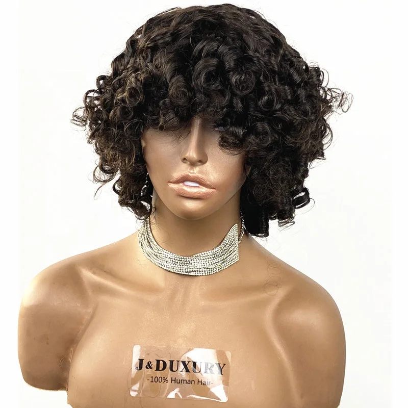 non-lace wig