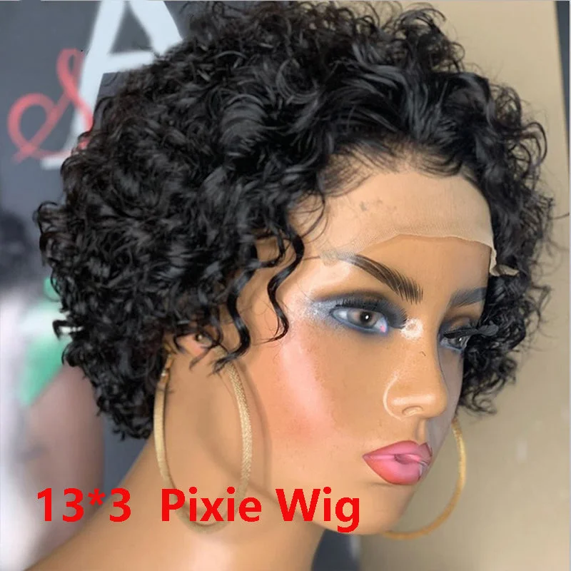 13*3 pixie wig