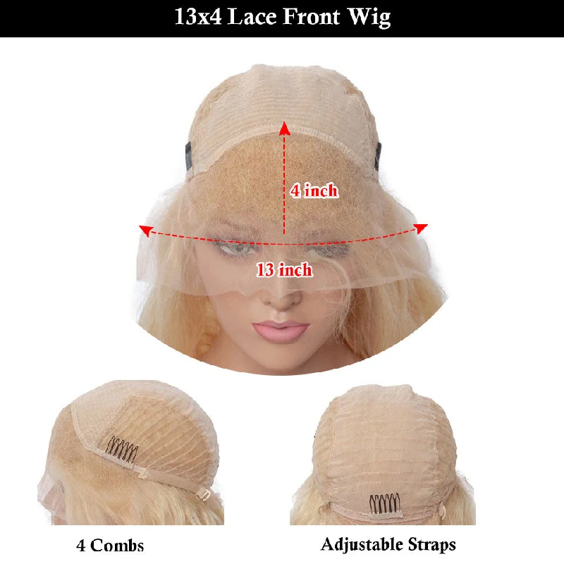 13x4 Frontal Wig