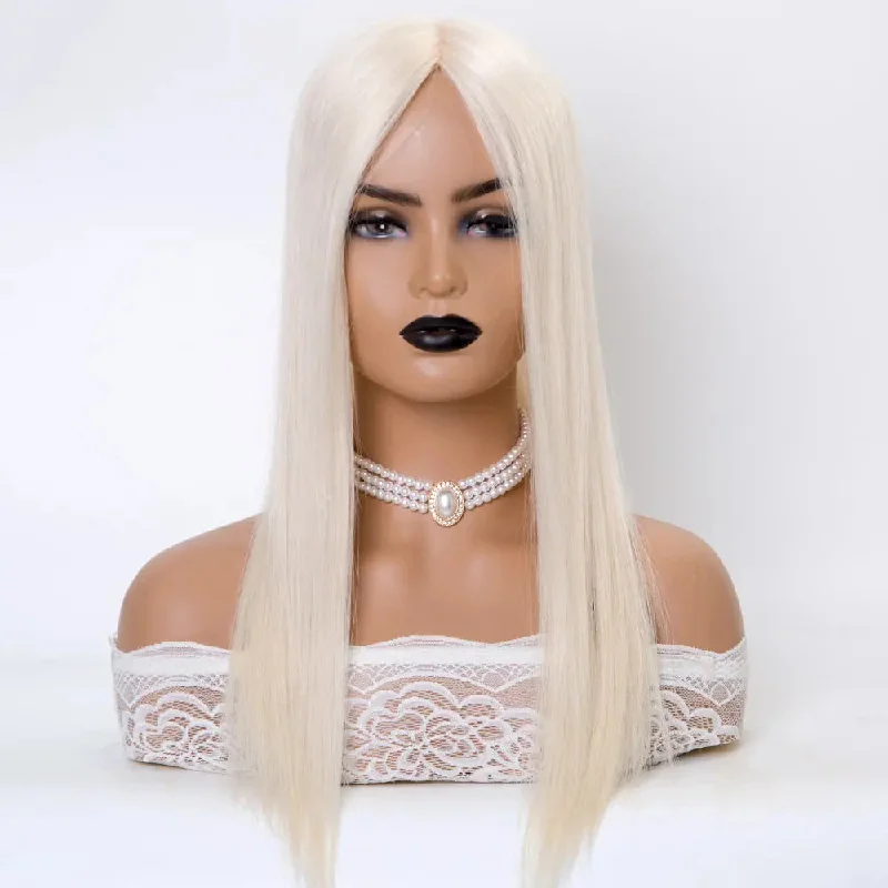 Hot Selling 150% 180% Density Hd Lace 13*6 Front Lace Wig White Blonde Hair European Virgin Human Hair Wigs For Women