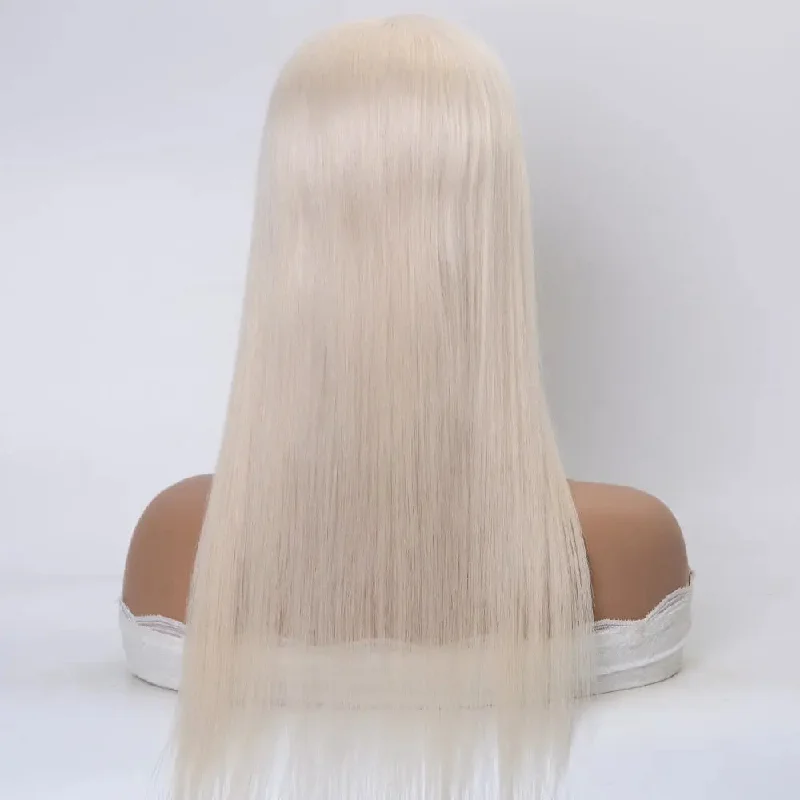 White blonde color