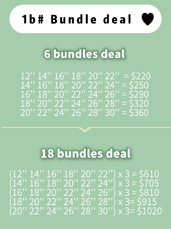 bundle deal