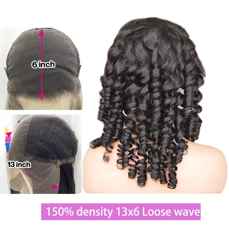 13x6 Loose Wave