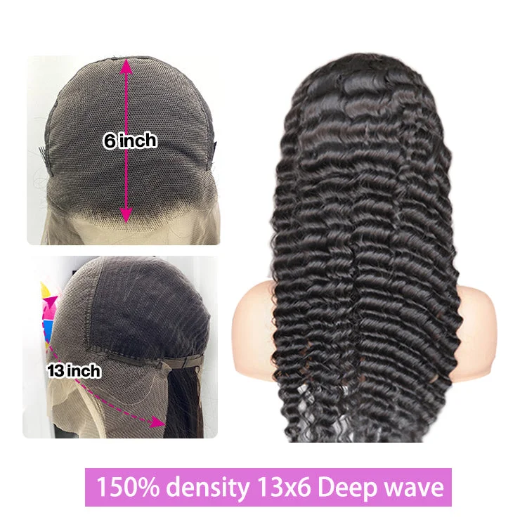 13x6 Deep Wave