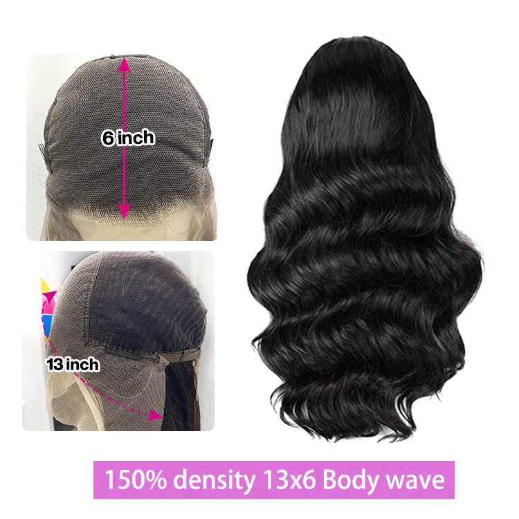 13x6 Body Wave