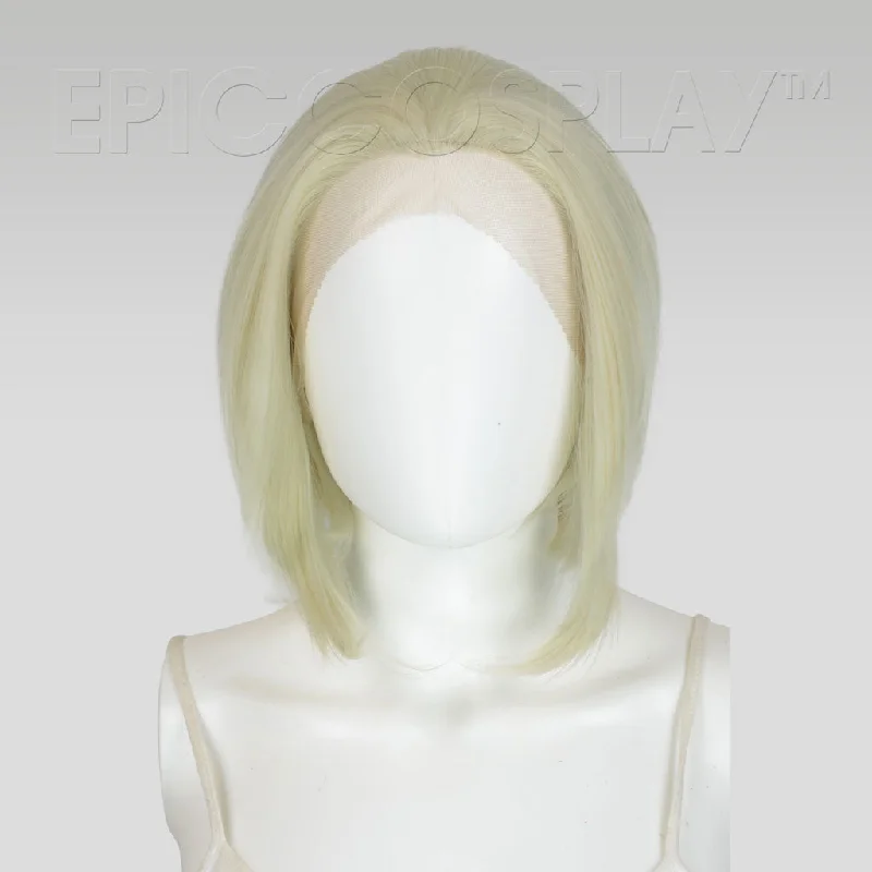 Keto - Platinum Blonde Wig