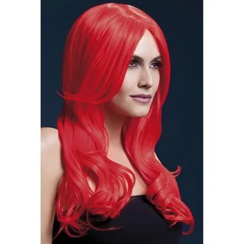 Khloe Wig - Neon Red