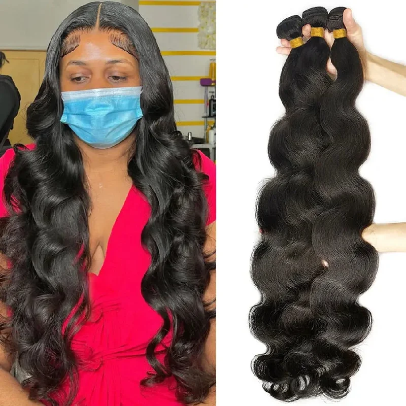 Loose Body Wave Bundles Human Hair