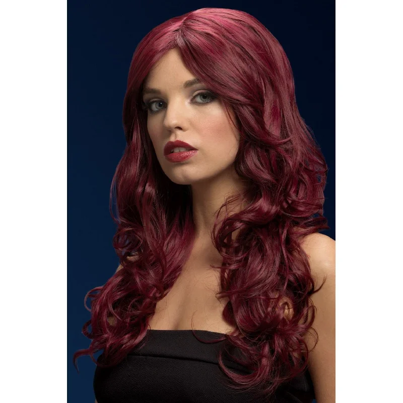 Nicole Wig - Red Cherry