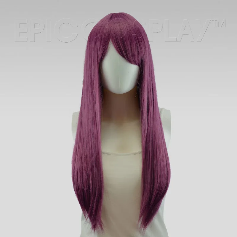 Nyx - Dark Plum Purple Wig