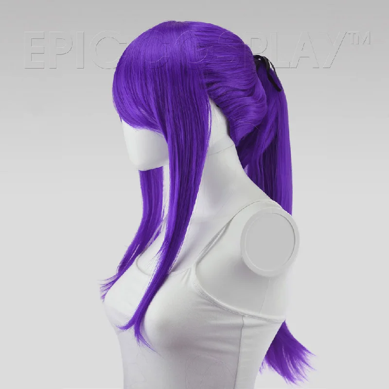 Phoebe - Lux Purple Wig