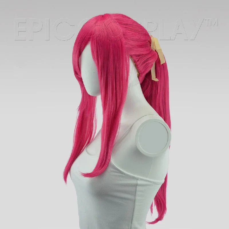 Phoebe - Raspberry Pink Wig