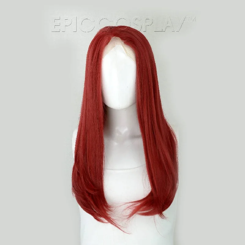 Scylla - Dark Red Wig