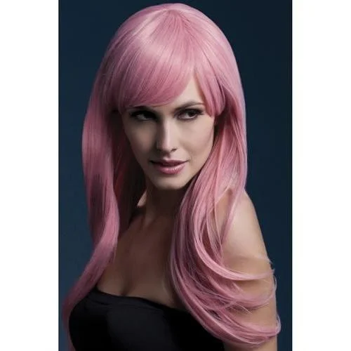 Sienna Wig - Pastel Pink