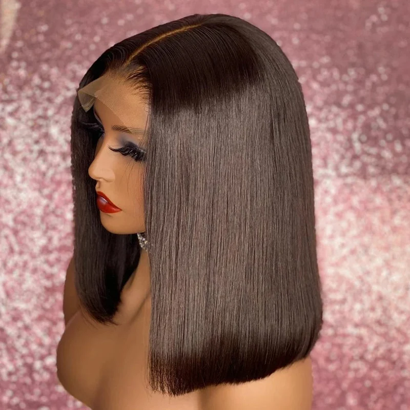 Wig With Silk Top 14