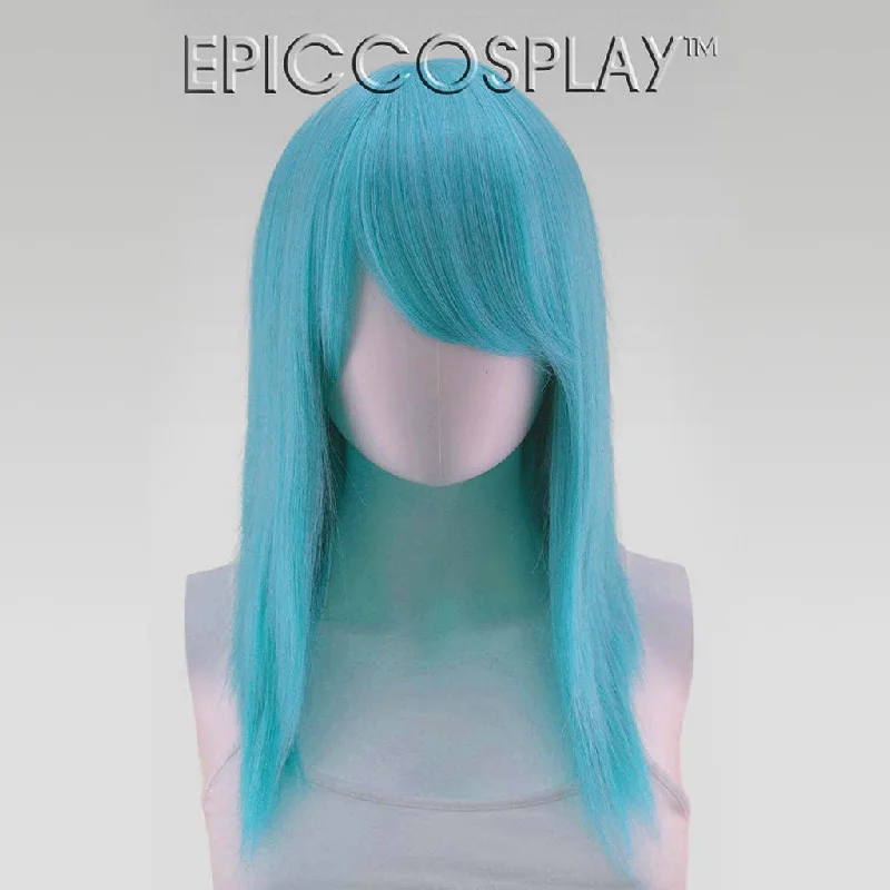 Theia - Anime Blue Mix Wig