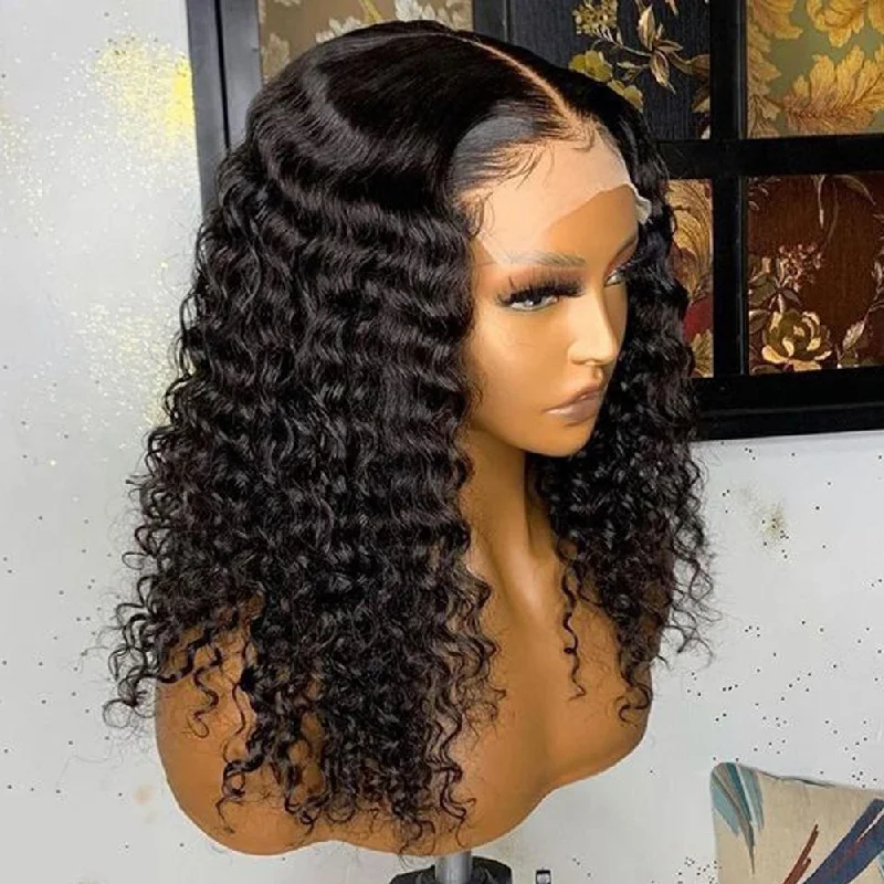 Transparent 5by5 Closure Wig 180% Body Wave 24 28 In,HD Lace 100% Human Hair Wigs For Black Women,Peruvian Hair Human Wig