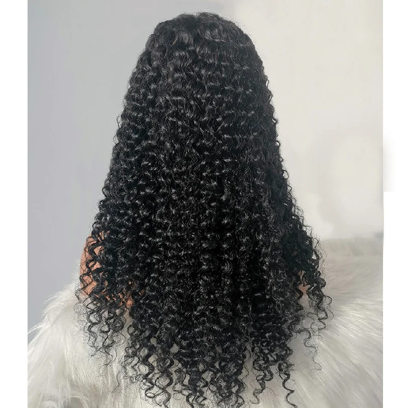 4*4 Lace Jerry Curly