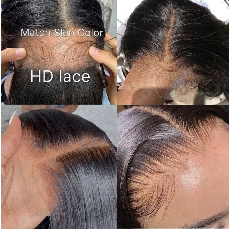 HD think lace 13x4 lace wig