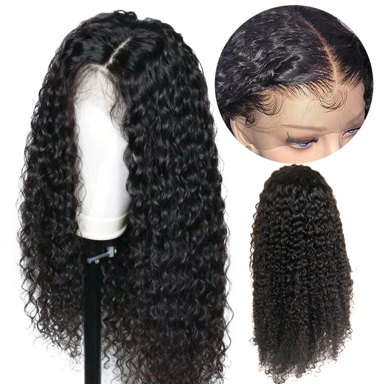 13x4 Lace Front Wig Curly