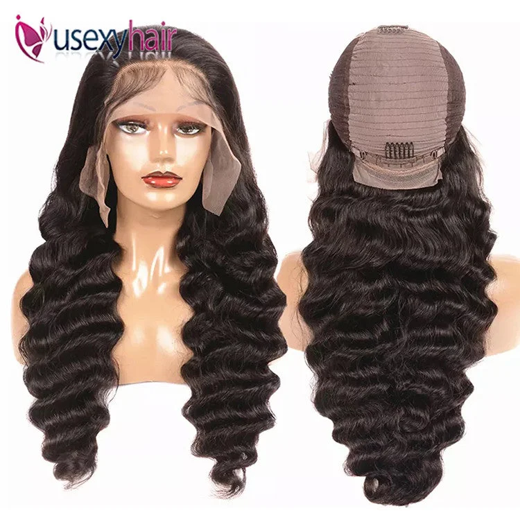 13x4 Lace Front Wig Loose deep