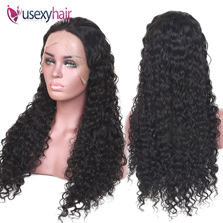 13x4 Lace Front Wig Water wave