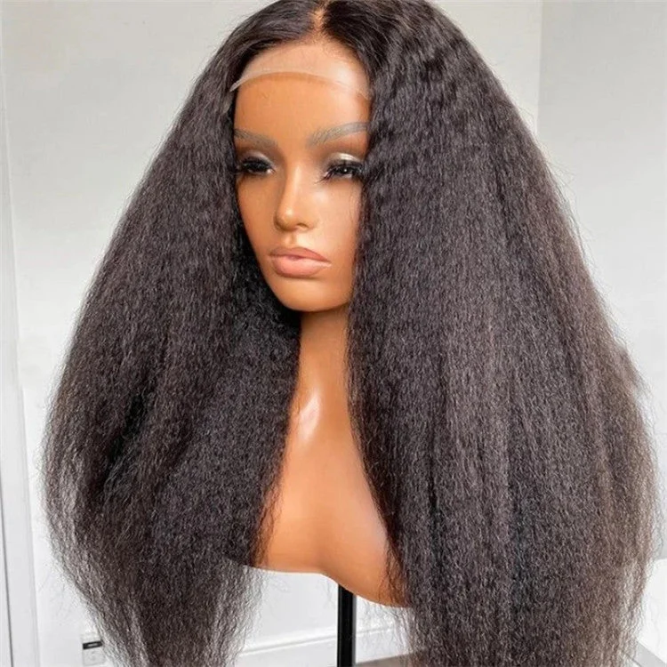 13x4 Lace Front Wig Kinky straight