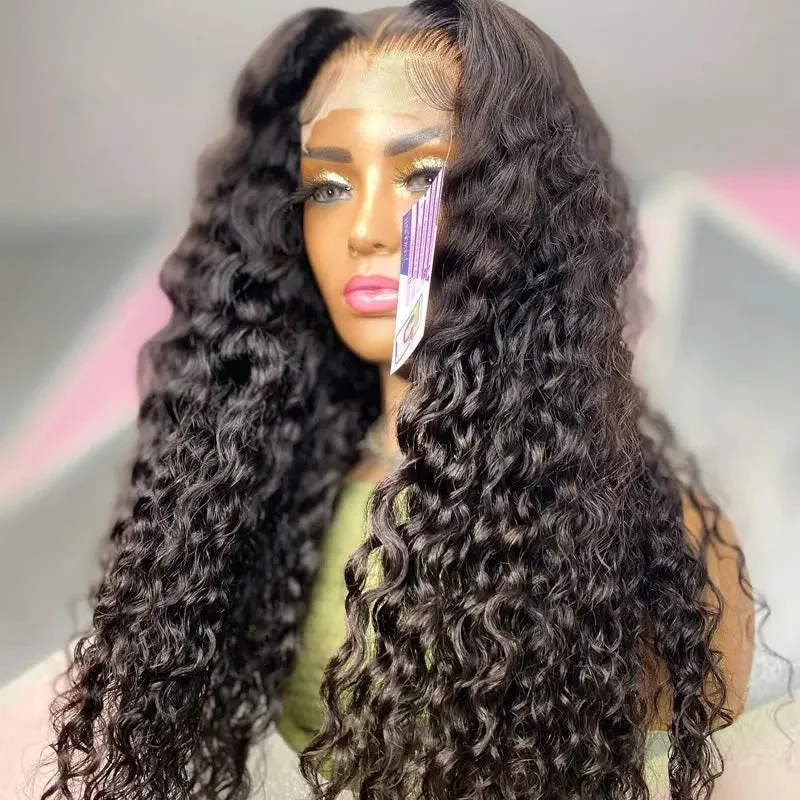 Pineapple curly 360 wig