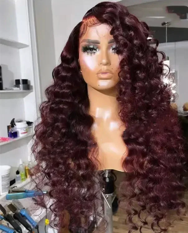 13*4 Lace Front Wig9